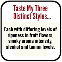 Three Distinct Styles...