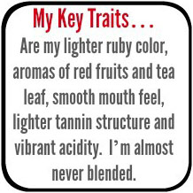 My Key Traits...