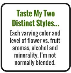 Two Distinct Styles...