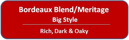 Bordeaux Blend/Meritage Big