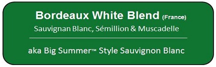 Bordeaux White Blend;